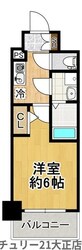 大正駅 徒歩5分 4階の物件間取画像